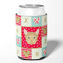 Load image into Gallery viewer, German Rex Cat Love Can or Bottle Hugger CK5119CC