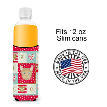 Load image into Gallery viewer, German Rex Cat   Hugger for slim cans CK5119MUK