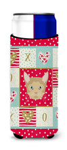Load image into Gallery viewer, German Rex Cat   Hugger for slim cans CK5119MUK