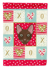 Load image into Gallery viewer, Havana Brown Cat Garden Flag - Outdoor Decorative Yard Flag CK5120GF