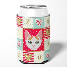 Load image into Gallery viewer, Japanese Bobtail Cat Love Can or Bottle Hugger CK5122CC