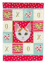 Load image into Gallery viewer, Japanese Bobtail Cat Flag Canvas House Size CK5122CHF