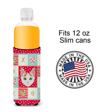 Load image into Gallery viewer, Japanese Bobtail Cat   Hugger for slim cans CK5122MUK