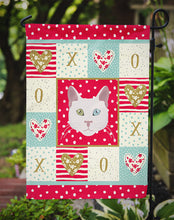 Load image into Gallery viewer, Khao Manee Cat Garden Flag - Outdoor Decorative Yard Flag CK5123GF