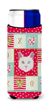 Load image into Gallery viewer, Khao Manee Cat   Hugger for slim cans CK5123MUK