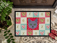 Load image into Gallery viewer, Korat Cat Love Doormat - 24x36 Decorative Floor Mat – Indoor/Outdoor Rug with Artistic Flair CK5124JMAT