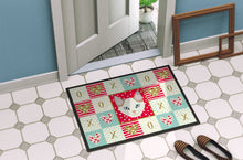 Load image into Gallery viewer, Korean Bobtail Cat Love Doormat - 24x36 Decorative Floor Mat – Indoor/Outdoor Rug with Artistic Flair CK5125JMAT