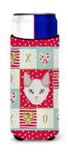 Load image into Gallery viewer, Korean Bobtail Cat   Hugger for slim cans CK5125MUK