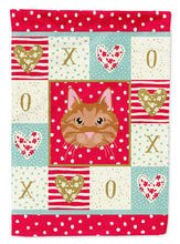 Load image into Gallery viewer, Kurilian Bobtail Cat Flag Canvas House Size CK5126CHF