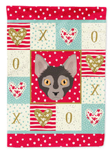 Load image into Gallery viewer, Lykoi Cat Flag Canvas House Size CK5128CHF