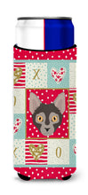 Load image into Gallery viewer, Lykoi Cat   Hugger for slim cans CK5128MUK
