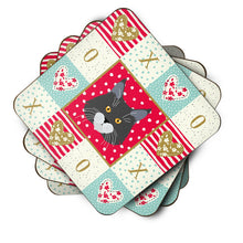 Load image into Gallery viewer, Maine Coon Cat Love Coasters - Set of 4 Lightweight Foam, Absorbent Drink Coasters  CK5129FC