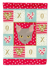 Load image into Gallery viewer, Malayan Cat Flag Canvas House Size CK5130CHF
