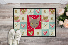 Load image into Gallery viewer, Malayan Cat Love Doormat - 24x36 Decorative Floor Mat – Indoor/Outdoor Rug with Artistic Flair CK5130JMAT
