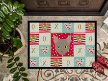 Load image into Gallery viewer, Malayan Cat Love Doormat - 18x27 Decorative Floor Mat – Indoor/Outdoor Rug with Artistic Flair CK5130MAT
