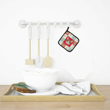 Load image into Gallery viewer, Manx Cat Love Pot Holders - Set of 2 - Heat-Resistant Kitchen Essentials CK5132PTHD