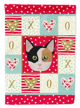 Load image into Gallery viewer, Munchkin Cat Garden Flag - Outdoor Decorative Yard Flag CK5134GF