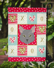 Load image into Gallery viewer, Nebelung Cat Garden Flag - Outdoor Decorative Yard Flag CK5136GF