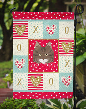 Load image into Gallery viewer, Norwegian Forest Cat Garden Flag - Outdoor Decorative Yard Flag CK5137GF