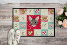 Load image into Gallery viewer, Ocicat Cat Love Doormat - 18x27 Decorative Floor Mat – Indoor/Outdoor Rug with Artistic Flair CK5138MAT
