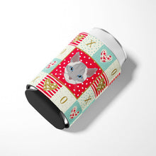 Load image into Gallery viewer, Ojos Azules Cat Love Can or Bottle Hugger CK5139CC