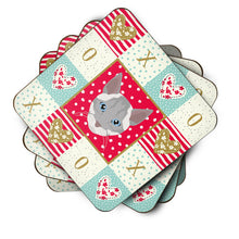 Load image into Gallery viewer, Ojos Azules Cat Love Coasters - Set of 4 Lightweight Foam, Absorbent Drink Coasters  CK5139FC