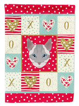Load image into Gallery viewer, Ojos Azules Cat Garden Flag - Outdoor Decorative Yard Flag CK5139GF