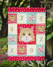 Load image into Gallery viewer, Oregon Rex Cat Garden Flag - Outdoor Decorative Yard Flag CK5140GF