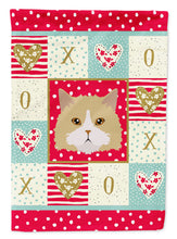 Load image into Gallery viewer, Oregon Rex Cat Garden Flag - Outdoor Decorative Yard Flag CK5140GF