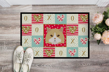 Load image into Gallery viewer, Oregon Rex Cat Love Doormat - 18x27 Decorative Floor Mat – Indoor/Outdoor Rug with Artistic Flair CK5140MAT