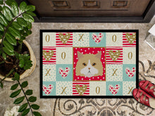 Load image into Gallery viewer, Oregon Rex Cat Love Doormat - 18x27 Decorative Floor Mat – Indoor/Outdoor Rug with Artistic Flair CK5140MAT