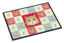 Load image into Gallery viewer, Oregon Rex Cat Love Doormat - 18x27 Decorative Floor Mat – Indoor/Outdoor Rug with Artistic Flair CK5140MAT