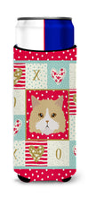 Load image into Gallery viewer, Oregon Rex Cat   Hugger for slim cans CK5140MUK