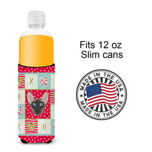 Load image into Gallery viewer, Oriental Bicolor Cat   Hugger for slim cans CK5141MUK