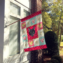 Load image into Gallery viewer, Pantherette Cat Flag Canvas House Size CK5145CHF