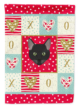Load image into Gallery viewer, Pantherette Cat Flag Canvas House Size CK5145CHF