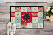 Load image into Gallery viewer, Pantherette Cat Love Doormat - 18x27 Decorative Floor Mat – Indoor/Outdoor Rug with Artistic Flair CK5145MAT