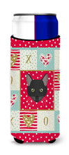 Load image into Gallery viewer, Pantherette Cat   Hugger for slim cans CK5145MUK