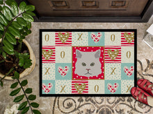 Load image into Gallery viewer, Persian Traditional Cat Love Doormat - 18x27 Decorative Floor Mat – Indoor/Outdoor Rug with Artistic Flair CK5147MAT