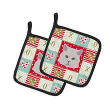 Load image into Gallery viewer, Persian Traditional Cat Love Pot Holders - Set of 2 - Heat-Resistant Kitchen Essentials CK5147PTHD