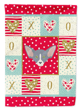Load image into Gallery viewer, Peterbald Cat Flag Canvas House Size CK5148CHF