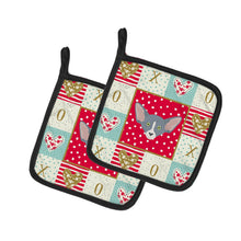Load image into Gallery viewer, Peterbald Cat Love Pot Holders - Set of 2 - Heat-Resistant Kitchen Essentials CK5148PTHD