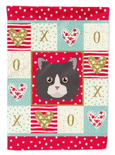 Load image into Gallery viewer, Poodle Cat Flag Canvas House Size CK5150CHF