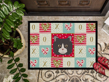 Load image into Gallery viewer, Poodle Cat Love Doormat - 24x36 Decorative Floor Mat – Indoor/Outdoor Rug with Artistic Flair CK5150JMAT
