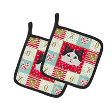 Load image into Gallery viewer, Ragamuffin Cat Love Pot Holders - Set of 2 - Heat-Resistant Kitchen Essentials CK5152PTHD
