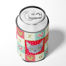 Load image into Gallery viewer, Russian Blue Cat Love Can or Bottle Hugger CK5154CC