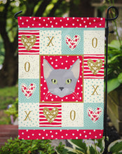 Load image into Gallery viewer, Russian Blue Cat Garden Flag - Outdoor Decorative Yard Flag CK5154GF