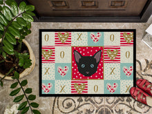 Load image into Gallery viewer, Russian White Black Cat Love Doormat - 18x27 Decorative Floor Mat – Indoor/Outdoor Rug with Artistic Flair CK5155MAT