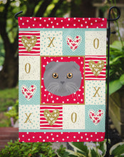 Load image into Gallery viewer, Scottish Fold Cat Garden Flag - Outdoor Decorative Yard Flag CK5158GF