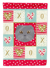 Load image into Gallery viewer, Scottish Fold Cat Garden Flag - Outdoor Decorative Yard Flag CK5158GF